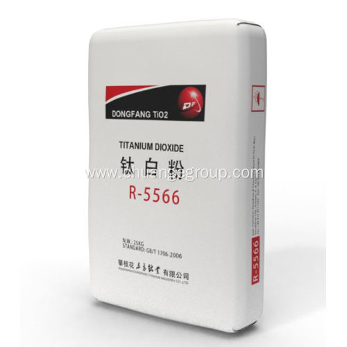 Dongfang TiO2 R5566 Titanium Dioxide Rutile Price 3206111000